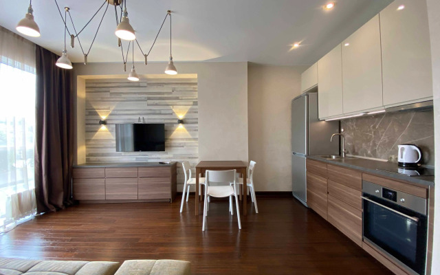 Квартира Жк Посейдон 134 Мамайка Зонированная Студия с Балконом (TrustControl)