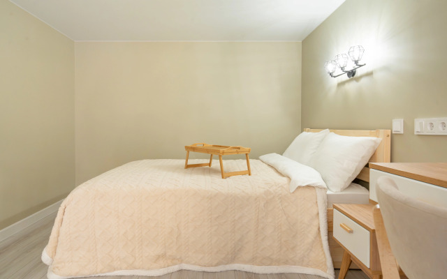 Квартира уютная студия с дизайнерским ремонтом