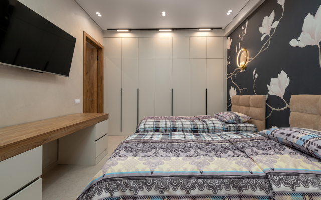 S vidom na more i dzhakuzi Apartments