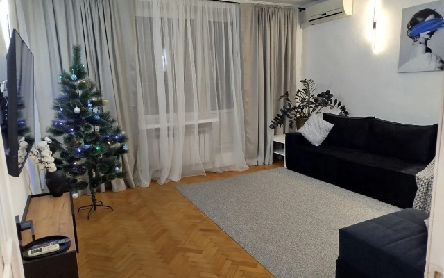 Квартира Дизайнерская в стилистике Семейный Лофт