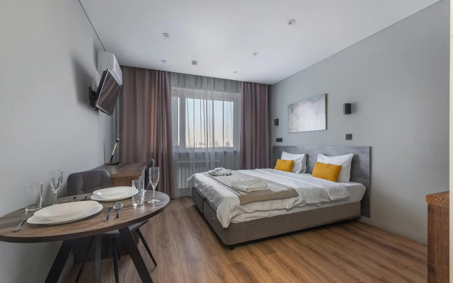 Апартаменты Два Города у Метро Тропарёво