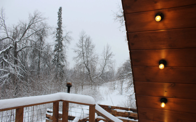 Частный дом Кpacныe Cкалы