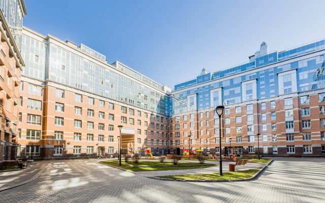 Tryokhkomnatny Premium Apartments