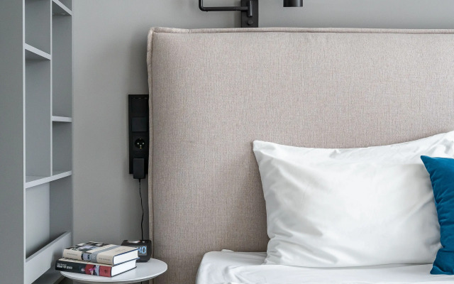 Апартаменты Sova Yard View Beige