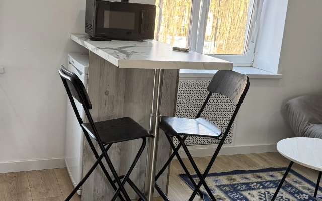 Uyutnaya studiya ne daleko ot tsentra Flat