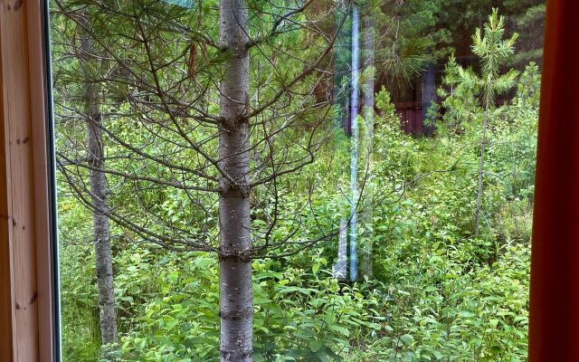 V Okruzhenii Kedpovogo Lesa So Svoyej Terrasoy I Mangalnoy Zonoy Private House