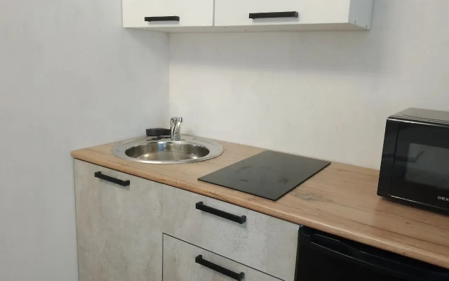 Апартаменты Светлая мини-студия на Трудовой 73