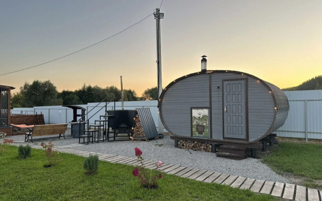 Частный дом с баней и чаном Загородный оазис