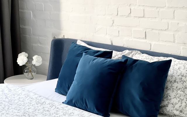 White Cozy Home Flat