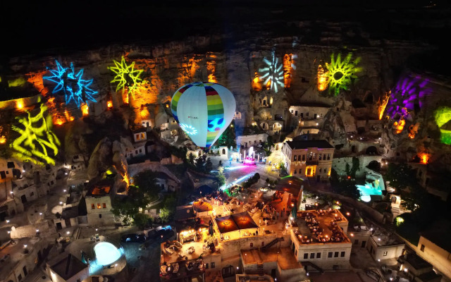 Yunak Evleri Cave Hotel Cappadocia