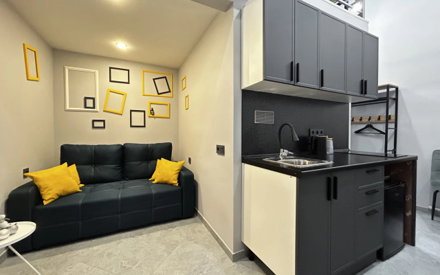 Апартаменты Двухуровневые К112