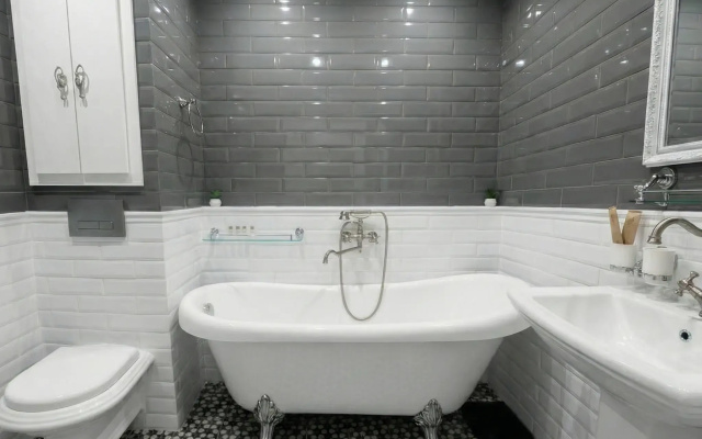 Квартира Top Rooms: Евродвушка на Саввинской набережной с видом на Москва Сити