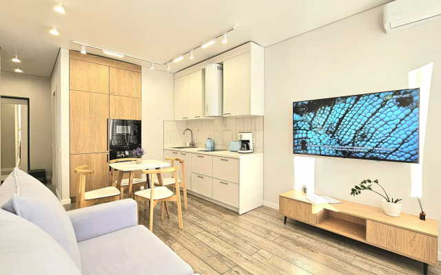 Квартира Современный Комфорт в Удобной Локации от Urban Apartments