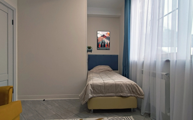 Apartamenty na Krasnoj Polane. Zit' v gorah