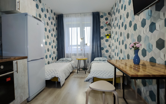 Apart59 | Chetyrekhmestnyye apartamenty FORREST u parka Gorkogo Apartments