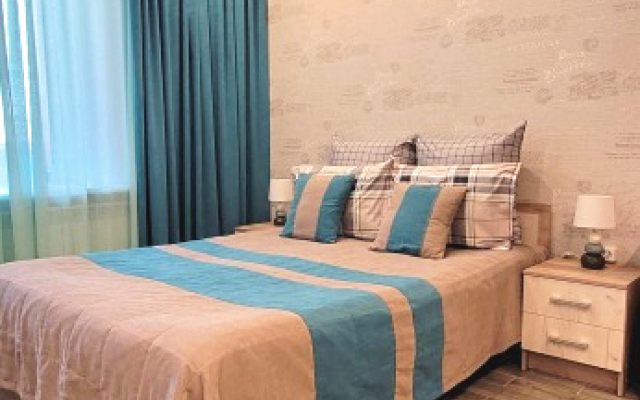 Studiya S Udobnym Raspolozheniem Flat