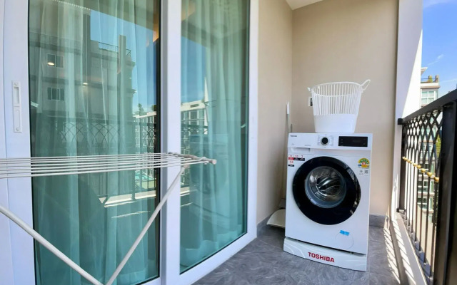 Квартира Lotus - Dusit Grand Park 2