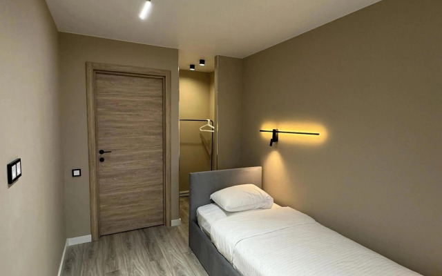 Квартира Современная с Шикарным Видом на Горы