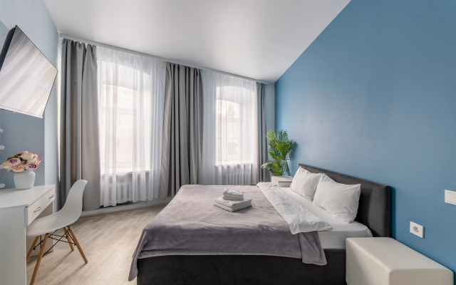 Апартаменты Новые Двухкомнатные с видом на Покровку №3