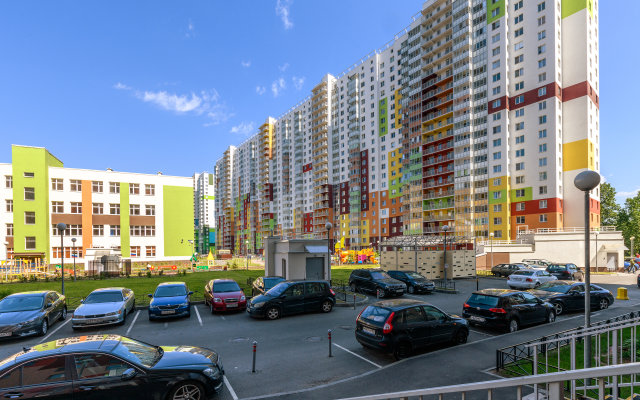 Sutki Rent S Vidom Na Ohtu Apartments