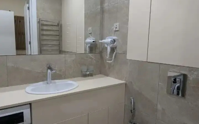 Apartamenty na plaze s vidom na more Bambo Bic Cihisdziri