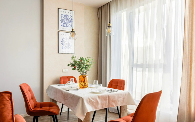 Sunvilles S Basseynom Flat