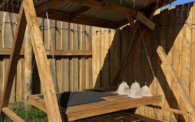 Глэмпинг Лебедино экотур