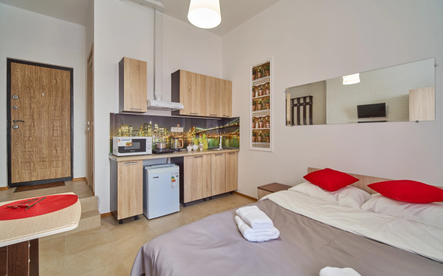 Апарт-отель Апартаменты Demiflat