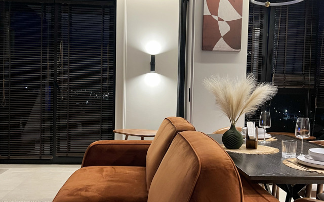 Квартира стильная двухуровневая премиум-класса у моря