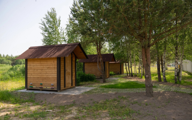 Recreation camp Ekopark Akvarel