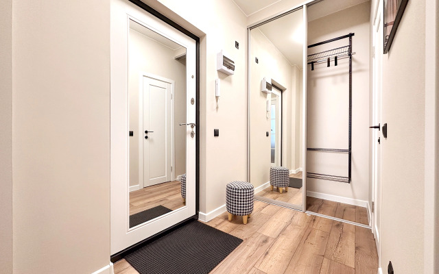 Квартира 1-к кв с видом на озеро