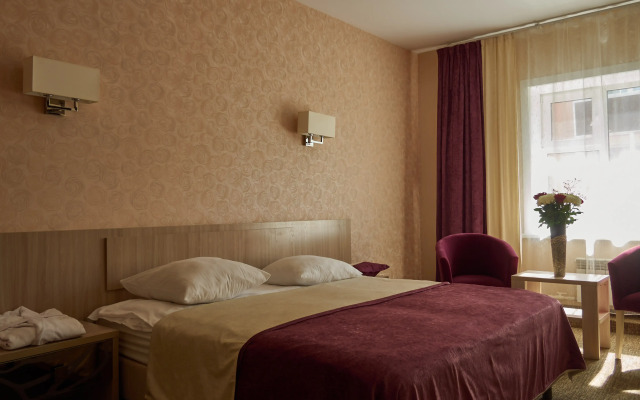 Отель Алдан