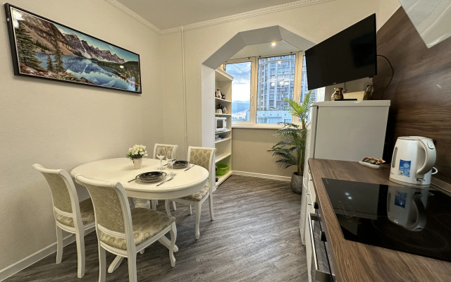 Апартаменты двухкомнатные изолированные