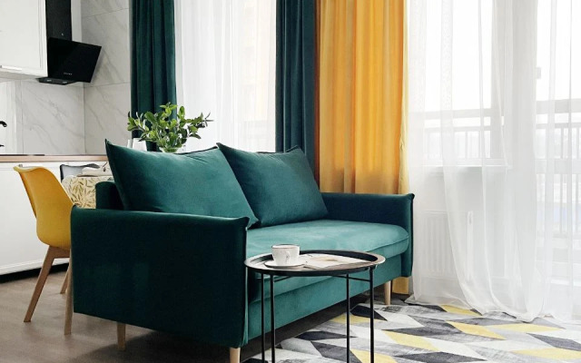 Квартира Студия комфорт класса рядом с медицинской академией