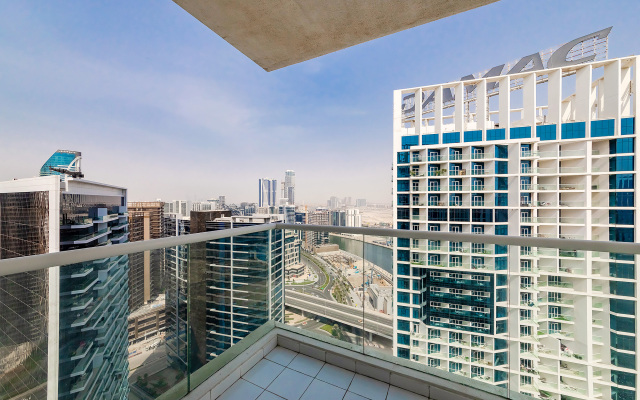 Апартаменты Modern Studio at Damac Maison Prive