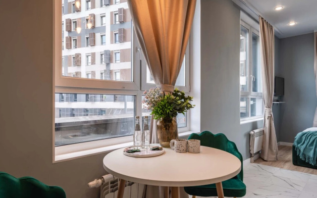 Apartments Studiya Standartnaya Dizaynerskaya V Zhk Dvizhenie