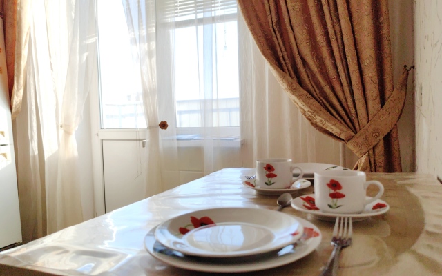 Uyutnaya kvartira komfort-klassa dlya gostey goroda Apartments
