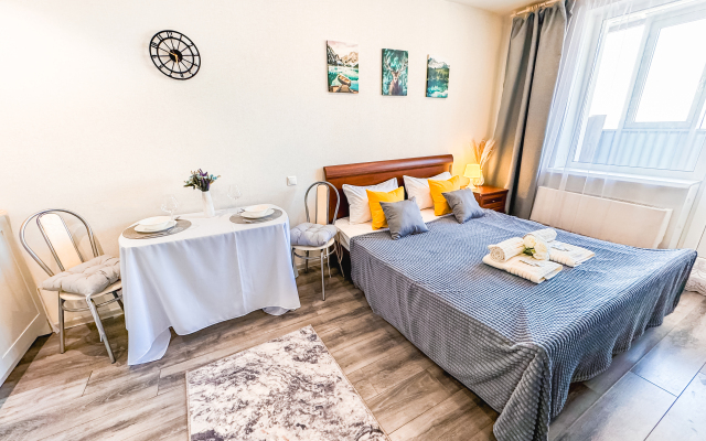 S zaseleniyem Lutshiy servis Posutochno50 Apartments