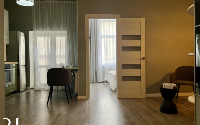 Апартаменты Рядом с Парком Победы