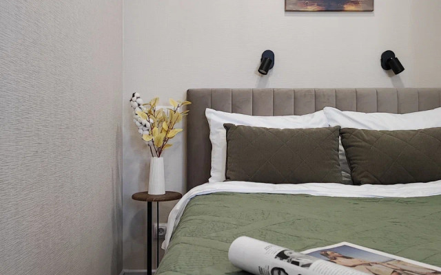 Uyutnaya kvartira v Oblakakh 2 Flat