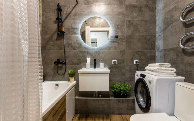 Апартаменты Чистый Взгляд на Мужества 10б  рядом ТЦ Зеленый