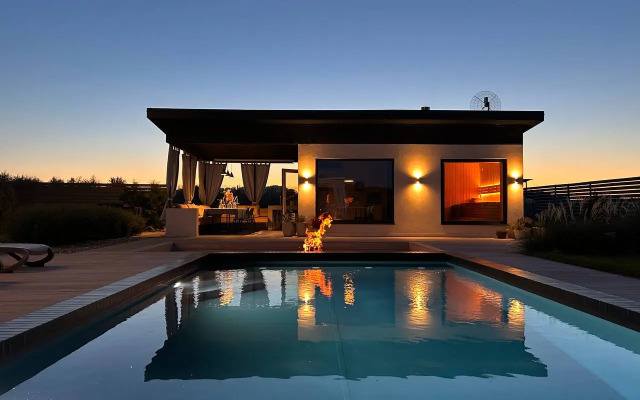 Частный дом Pole Glamping Афрейм