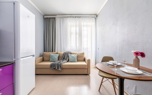 Квартира Евродвушка у Аквапарка Ривьера