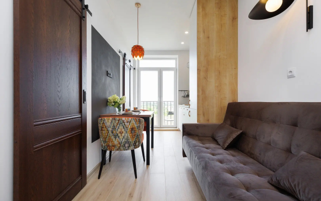 Уютная квартира на Балтийском побережье  в стиле Бохо