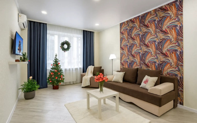 Апартаменты двухкомнатные от DoMino в ЖК Арбат