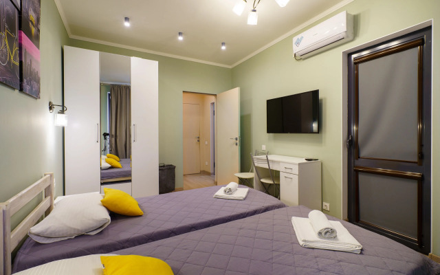 Апартаменты ПосуточноСочи.рф АК Крымский