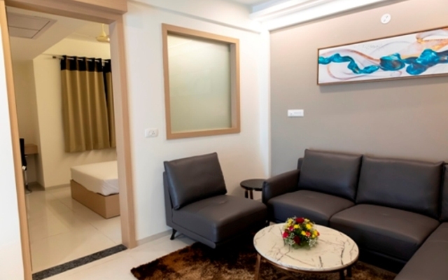 Отель Metro Park