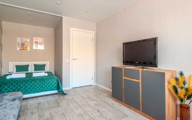 Квартира 1-к у залива в новом доме по Водопроводной 12 от RentAp