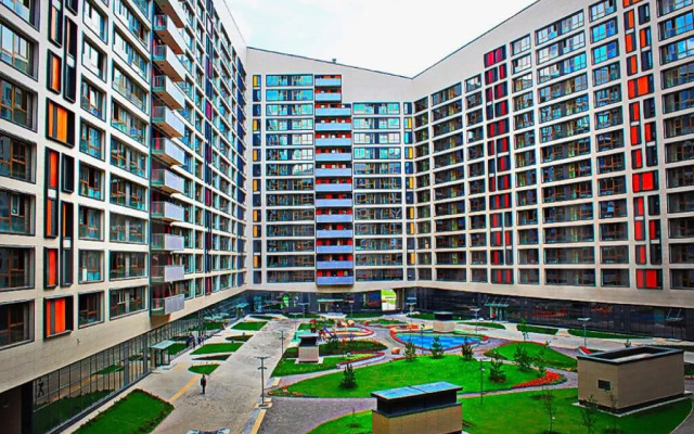 S vidom na Moskvu Apartments 8