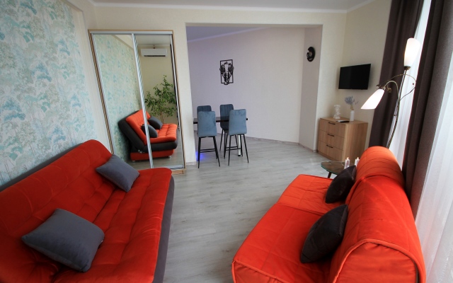 Квартира с Видом на Море и Панорамными Окнами